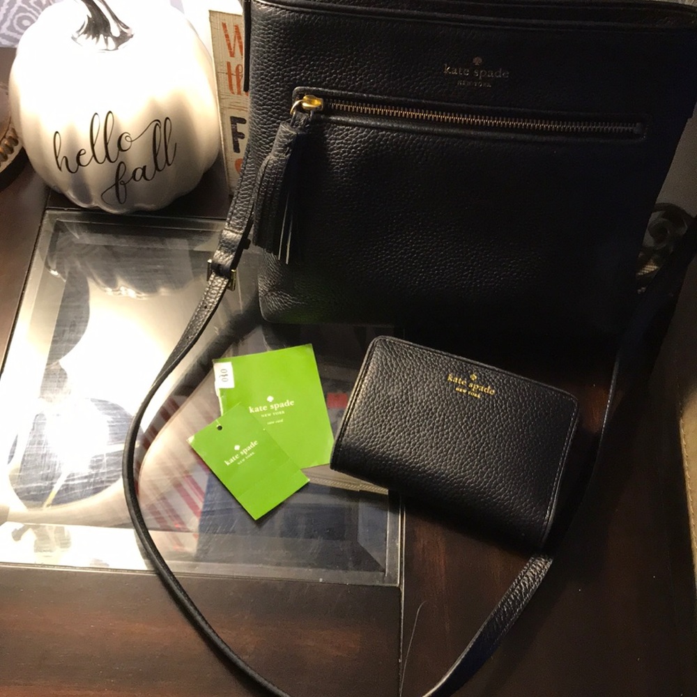 Kate Spade ♠️ Crossbody and Wallet